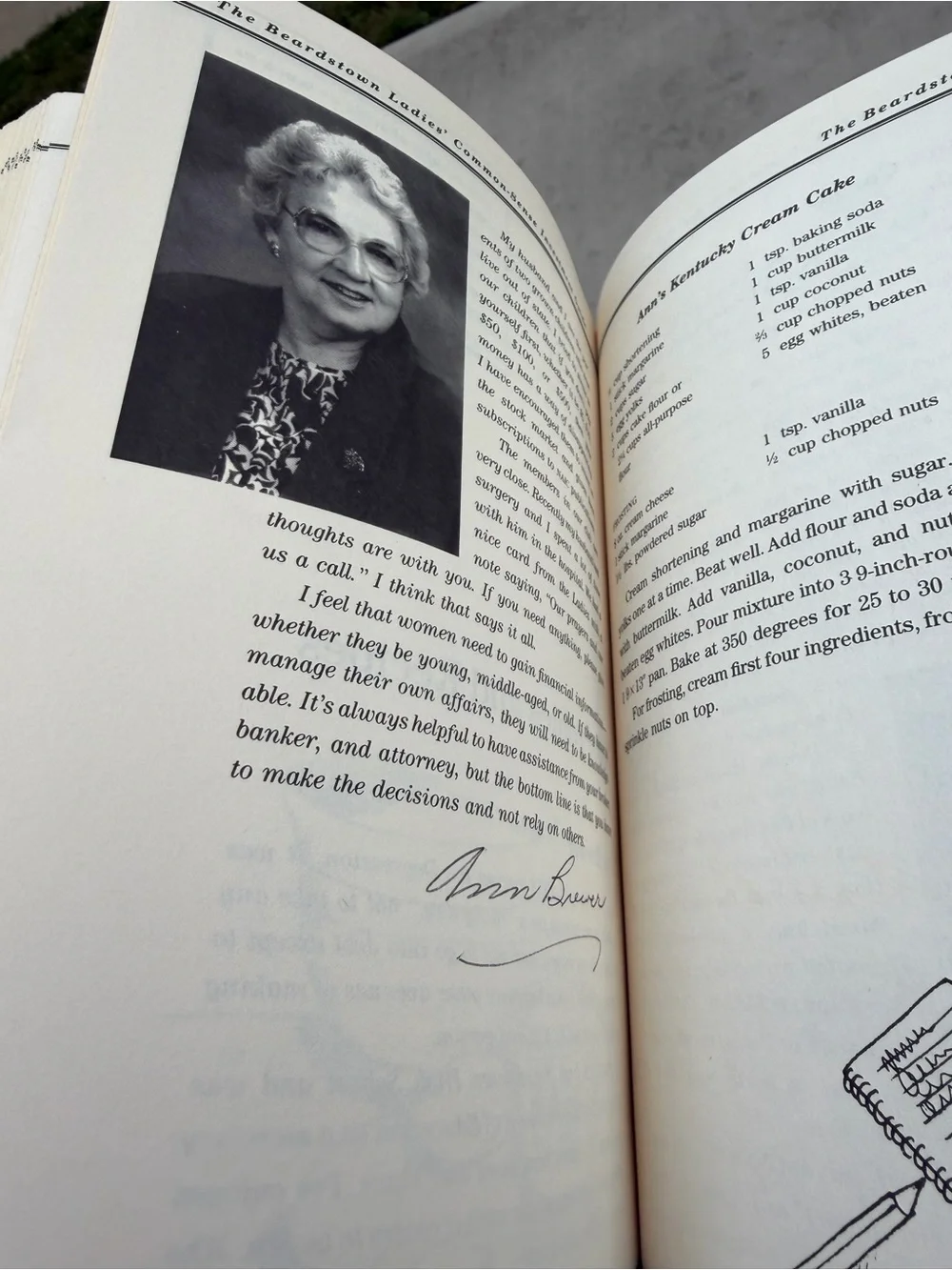 Book The Beardstown Ladies Common-Sense Investment Guide 1994 1st Ed Signed